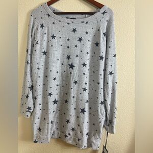 NWT oversize size small Michael Lauren sweatshirt dress / tunic